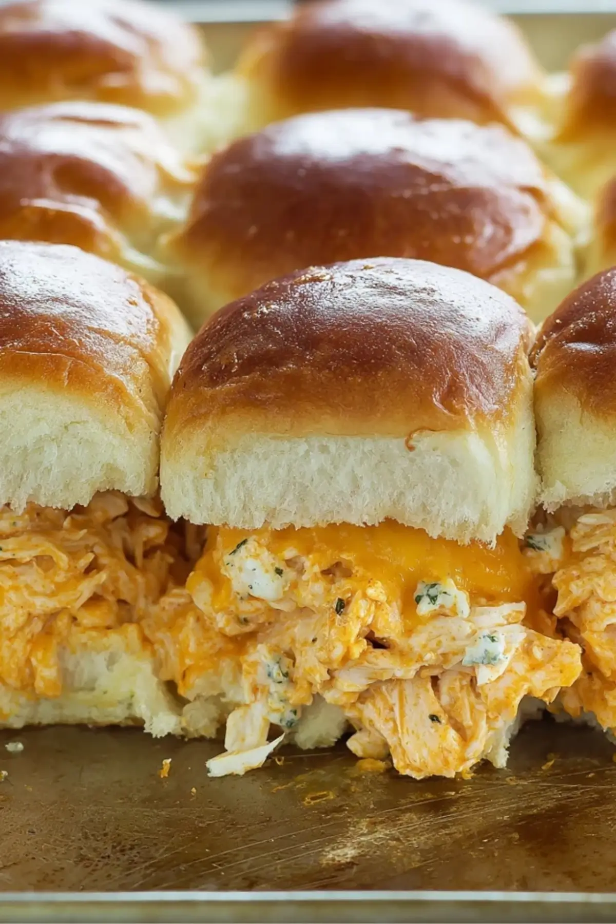 Buffalo Chicken Sliders Buffalo Chicken Sliders