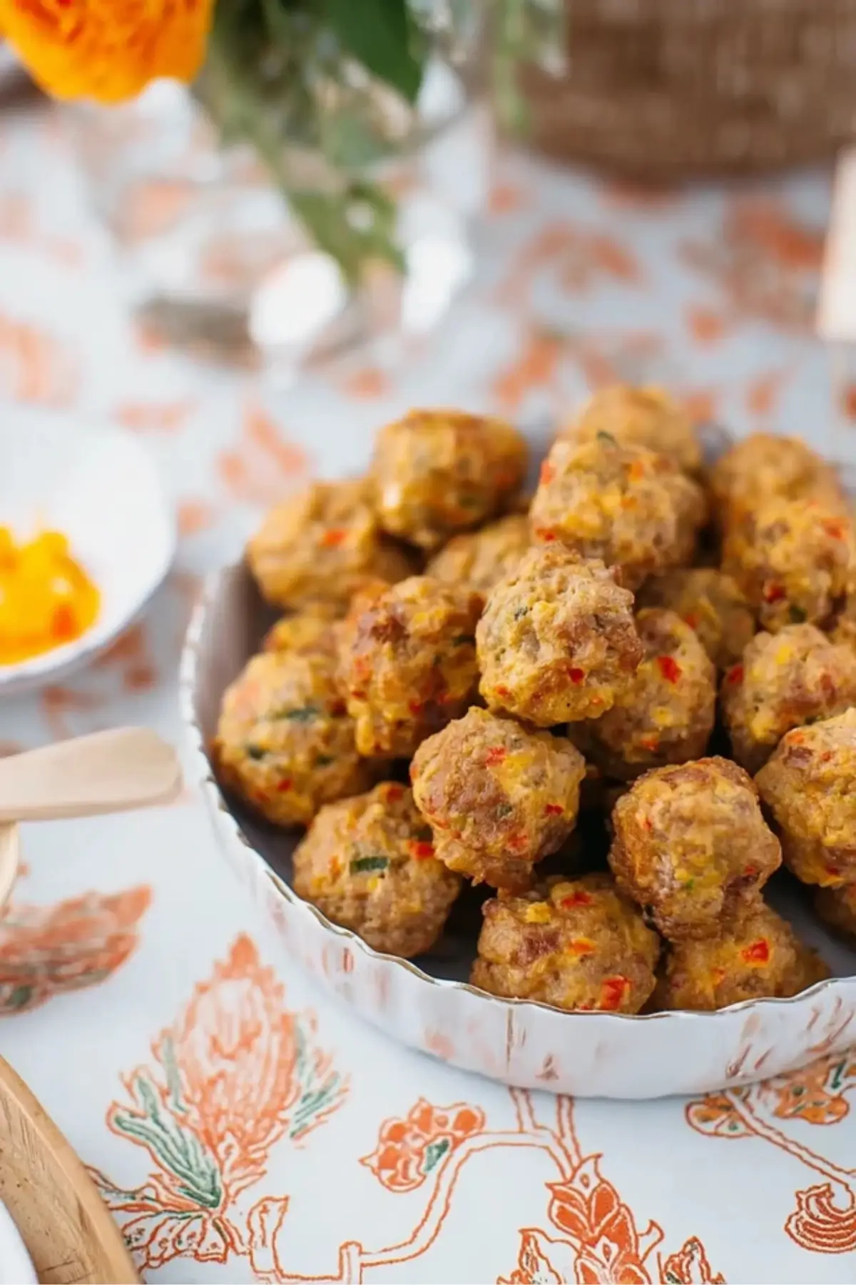 Pimento Cheese Sausage Balls Pimento Cheese Sausage Balls