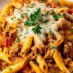 Creamy Italian Sausage Pasta