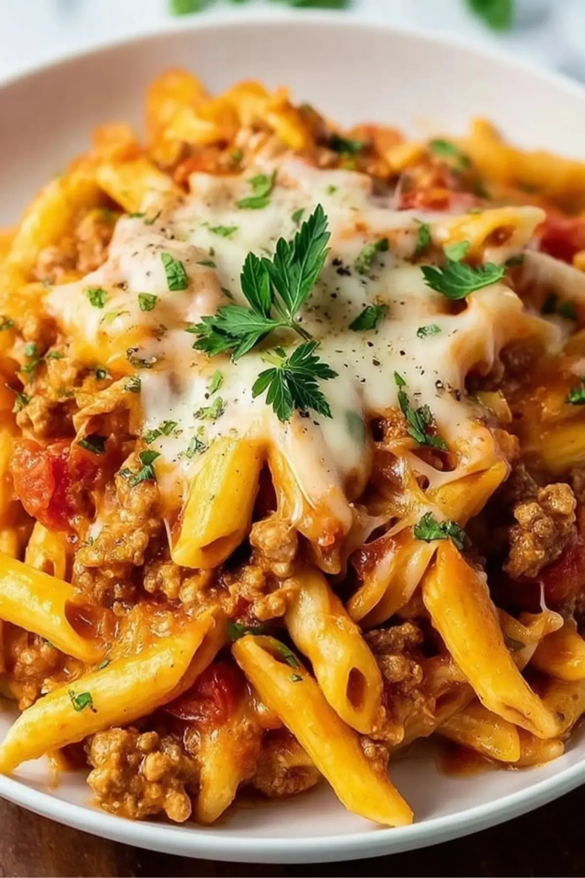Creamy Italian Sausage Pasta Creamy Italian Sausage Pasta