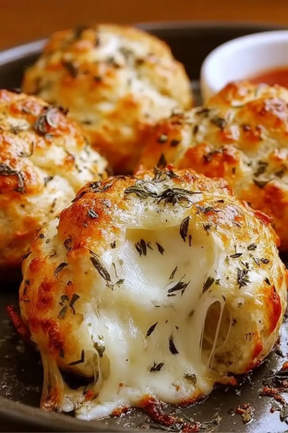 Gooey Mozzarella Biscuit Bombs Gooey Mozzarella Biscuit Bombs