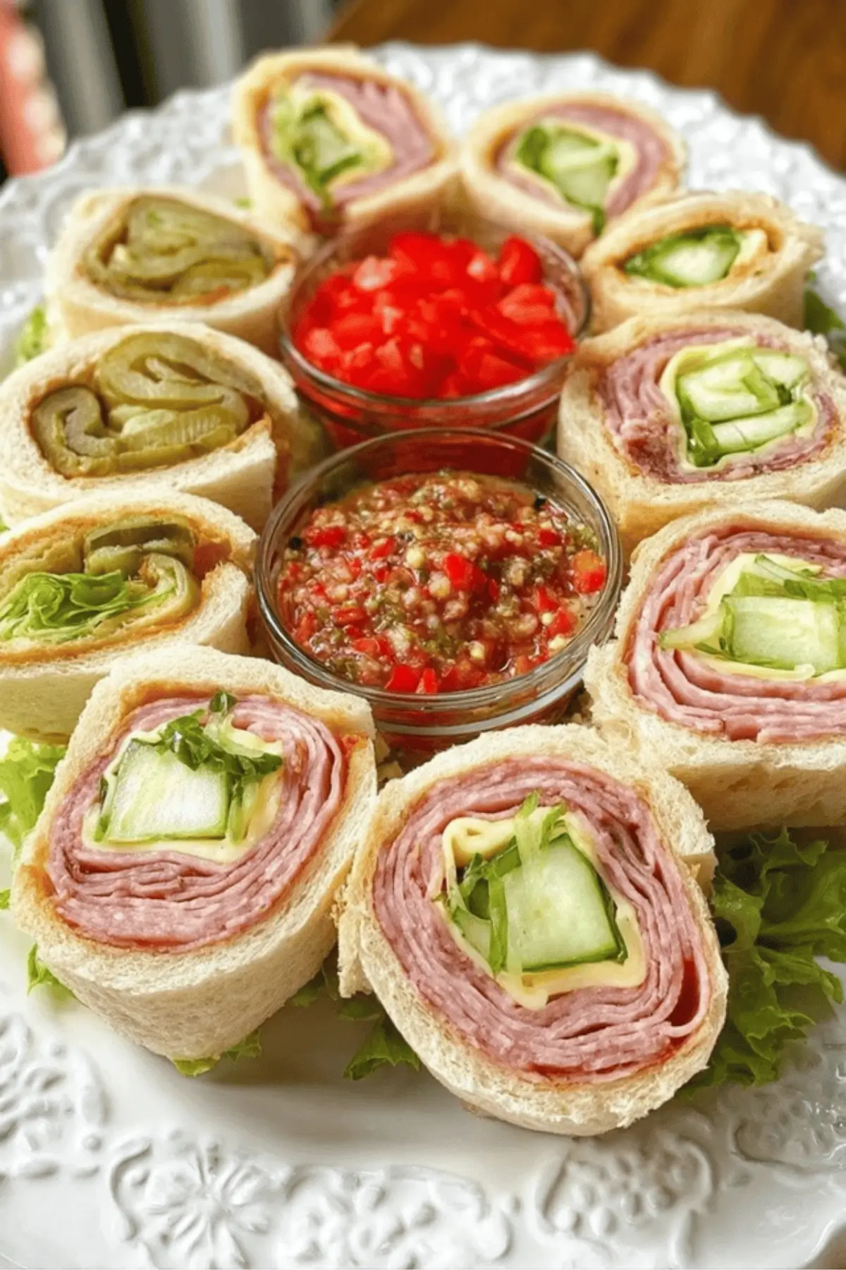Easy Hye Roller Sandwiches Easy Hye Roller Sandwiches