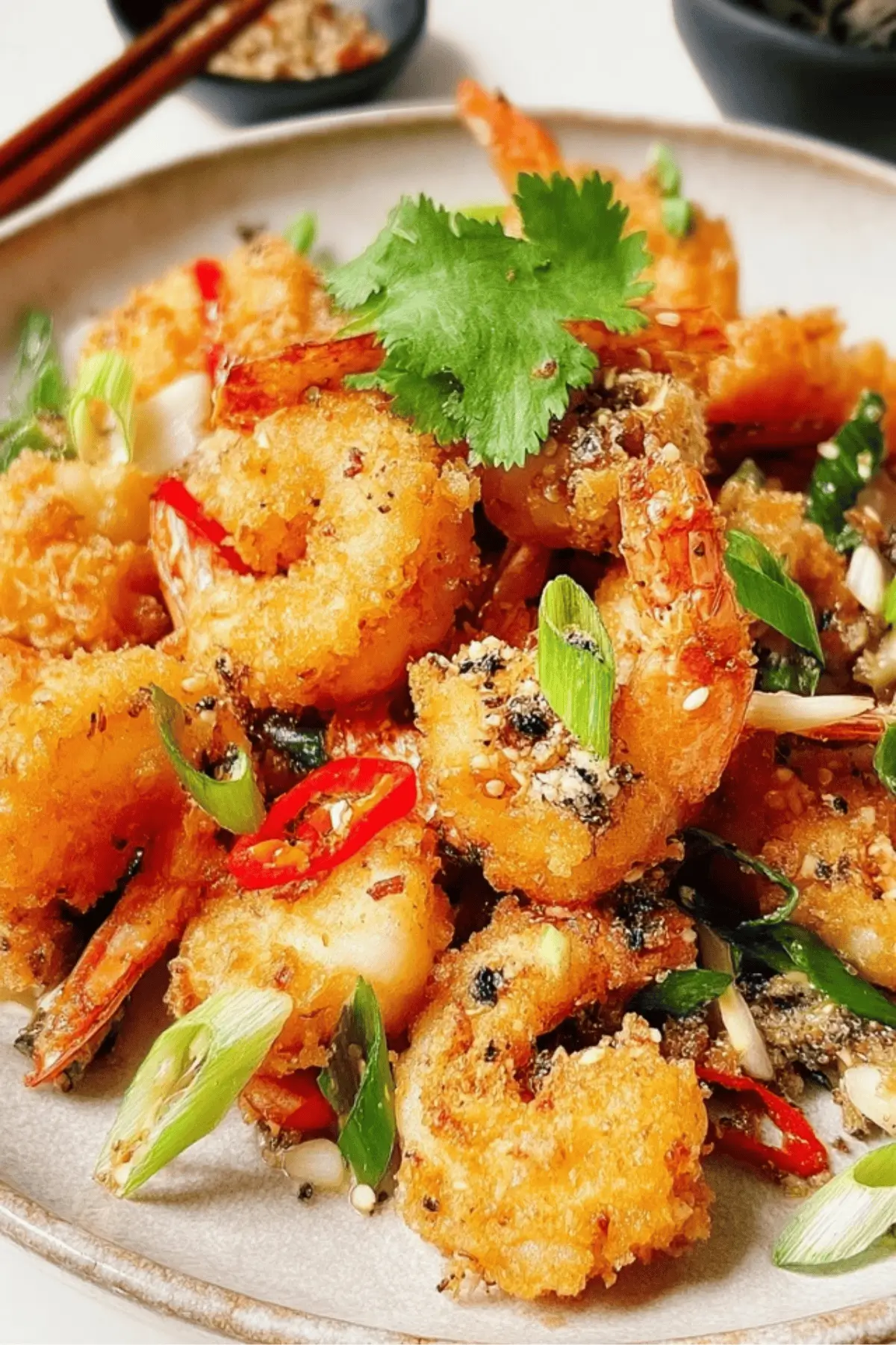 Salt and Pepper Crispy Shrimp Salt and Pepper Crispy Shrimp