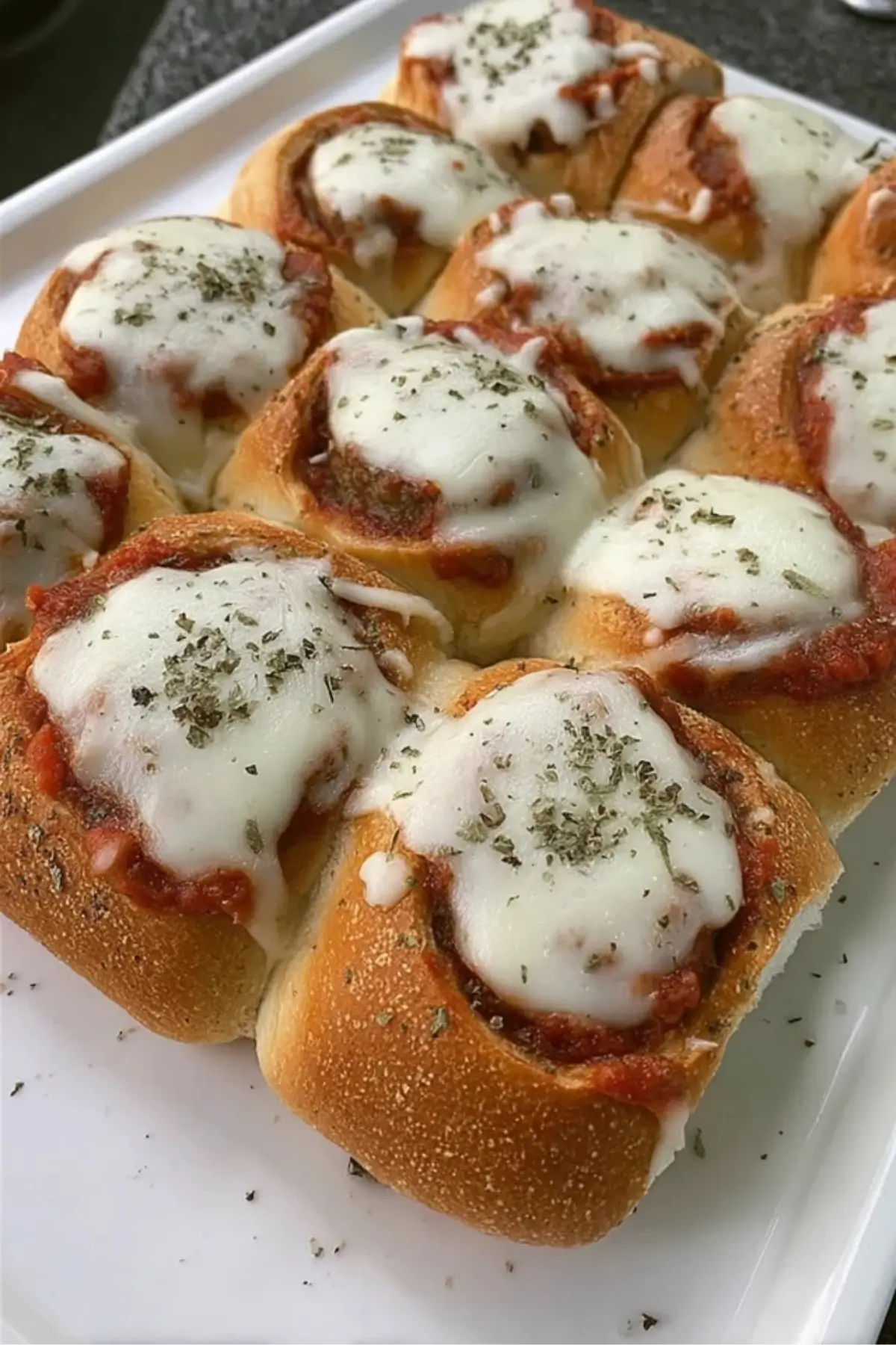 Meatball Parmesan Sliders Meatball Parmesan Sliders