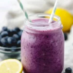 Lemon Blueberry Smoothie