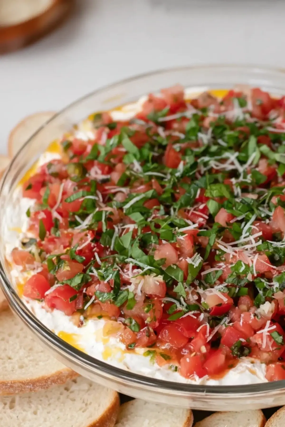 Creamy Bruschetta Dip Creamy Bruschetta Dip