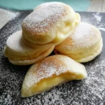 Stovetop Custard Cream Buns