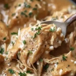 Crockpot Chicken Thighs and Gravy