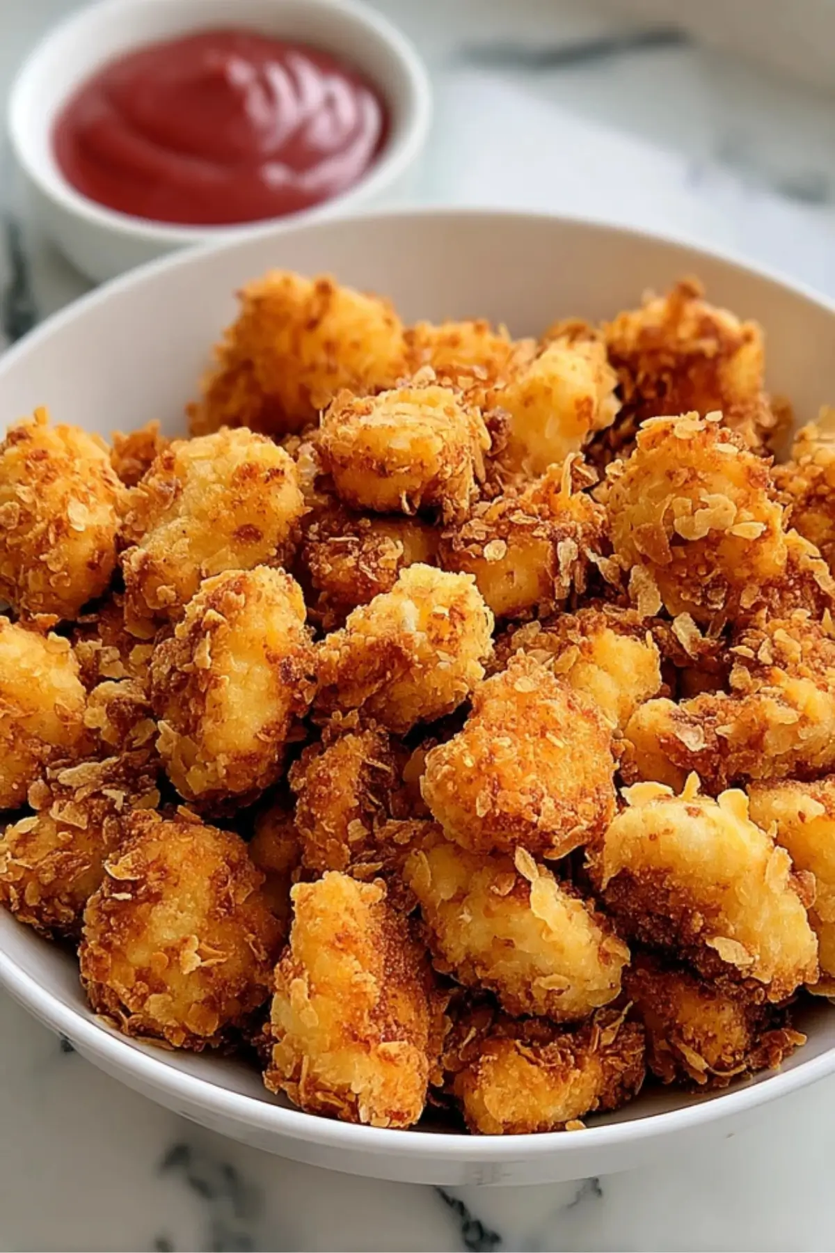 Homemade Popcorn Chicken Homemade Popcorn Chicken