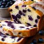 Blueberry Cream Cheese Bread