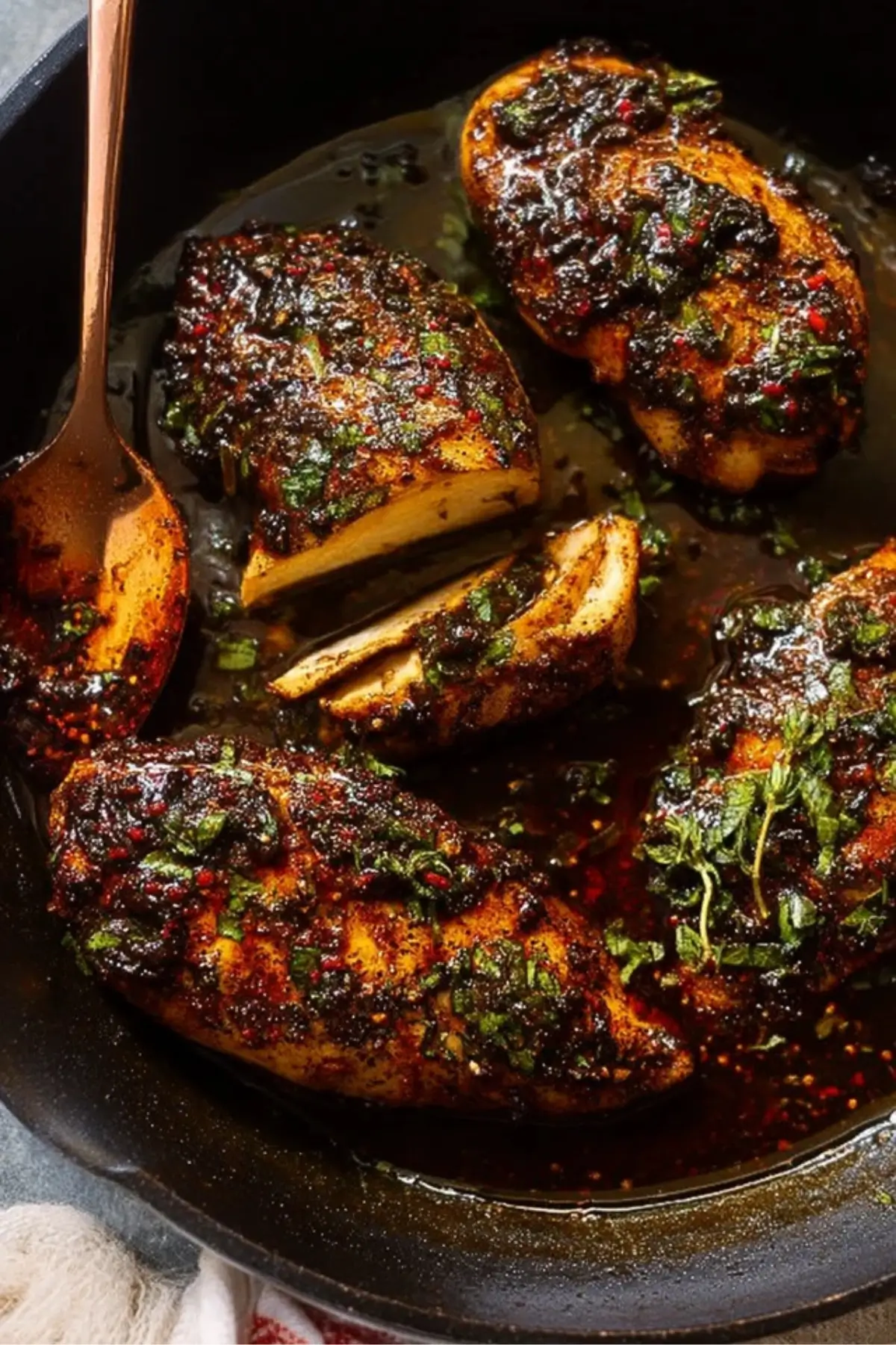 Hot Honey Baked Chicken Breasts Hot Honey Baked Chicken Breasts