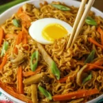 Crock Pot Chicken Ramen