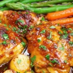 Slow Cooker Honey Garlic Chicken