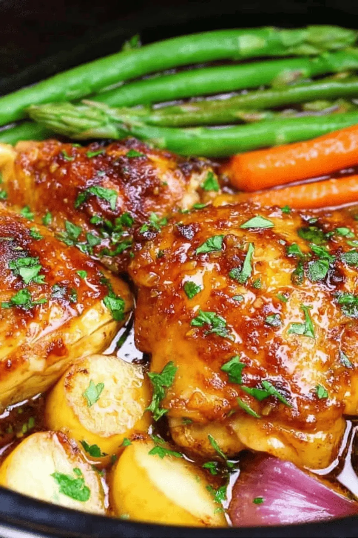 Slow Cooker Honey Garlic Chicken Slow Cooker Honey Garlic Chicken