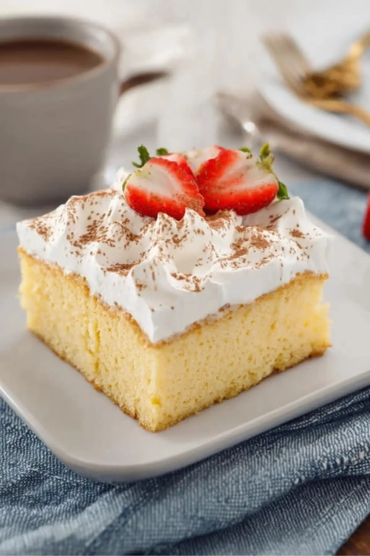 Tres Leches Cake Tres Leches Cake