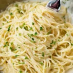 Creamy Garlic Parmesan Pasta