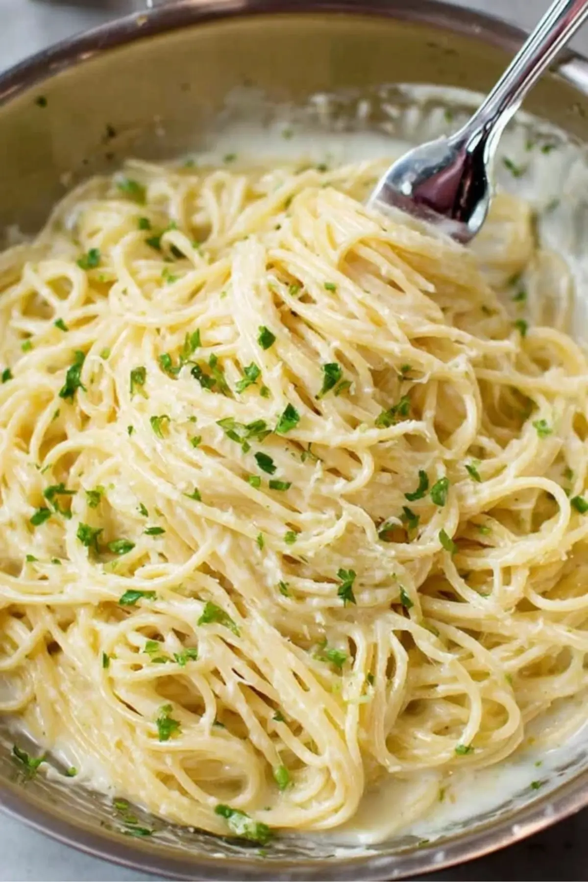 Creamy Garlic Parmesan Pasta Creamy Garlic Parmesan Pasta