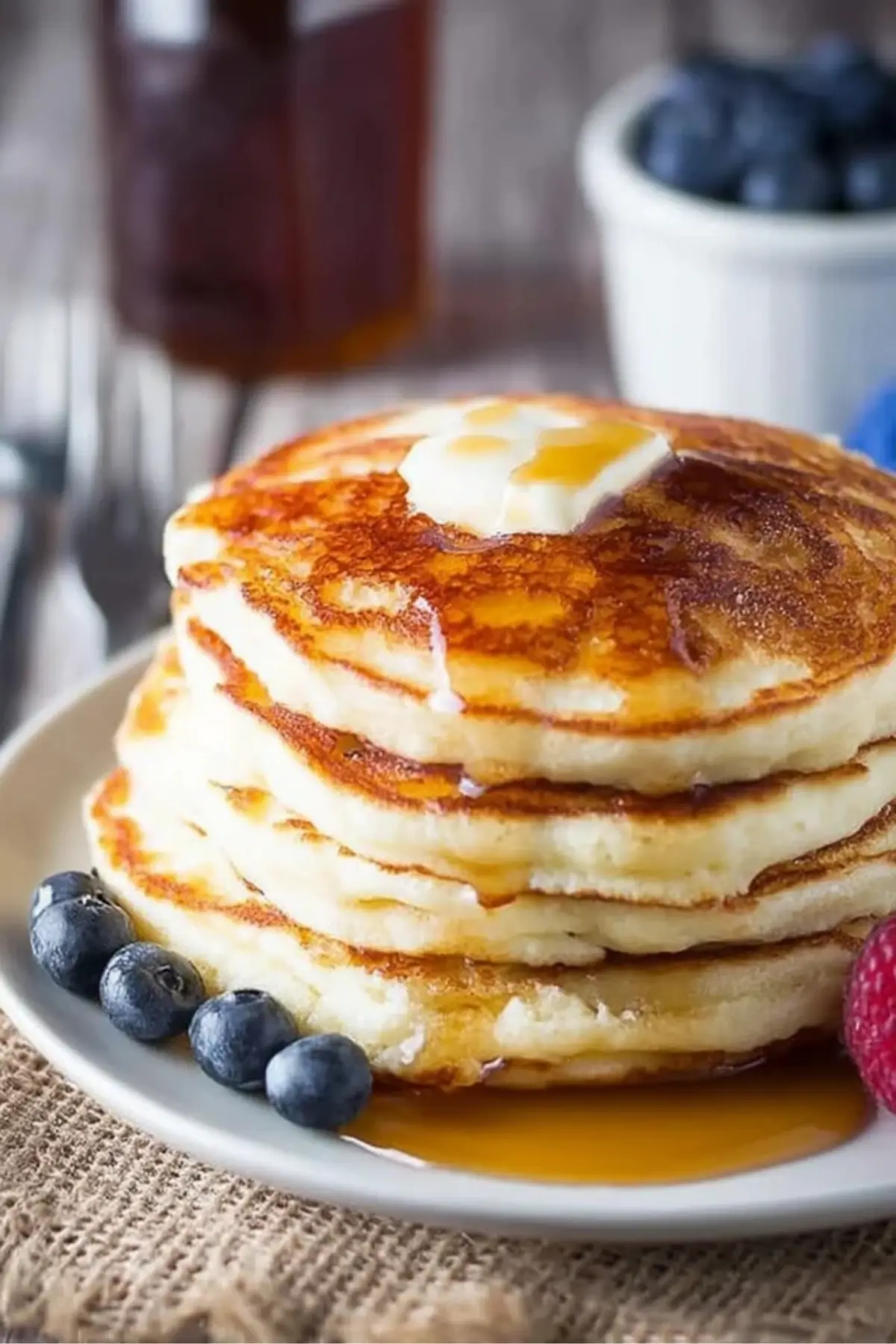 Fluffy Ricotta Pancakes Fluffy Ricotta Pancakes