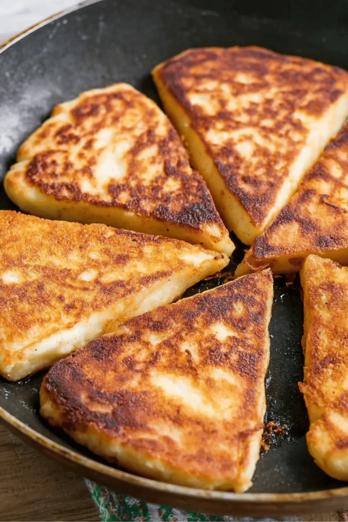 Authentic Irish Potato Farls Authentic Irish Potato Farls