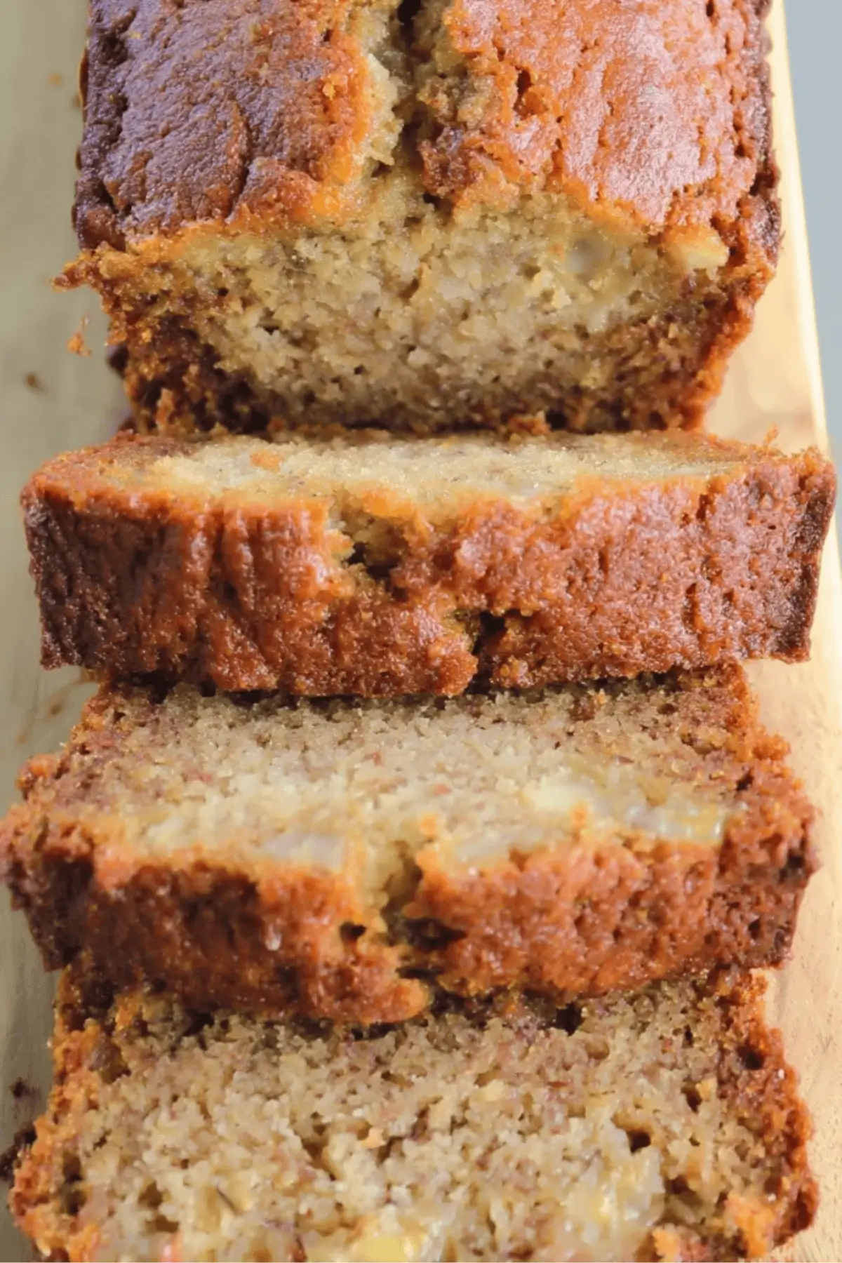 Moist & Easy Banana Bread
