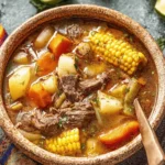 Caldo de Res: A Soul-Warming Mexican Beef Soup