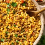 Taco Mac and Cheese