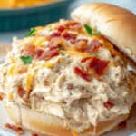 Creamy Crockpot Crack Chicken