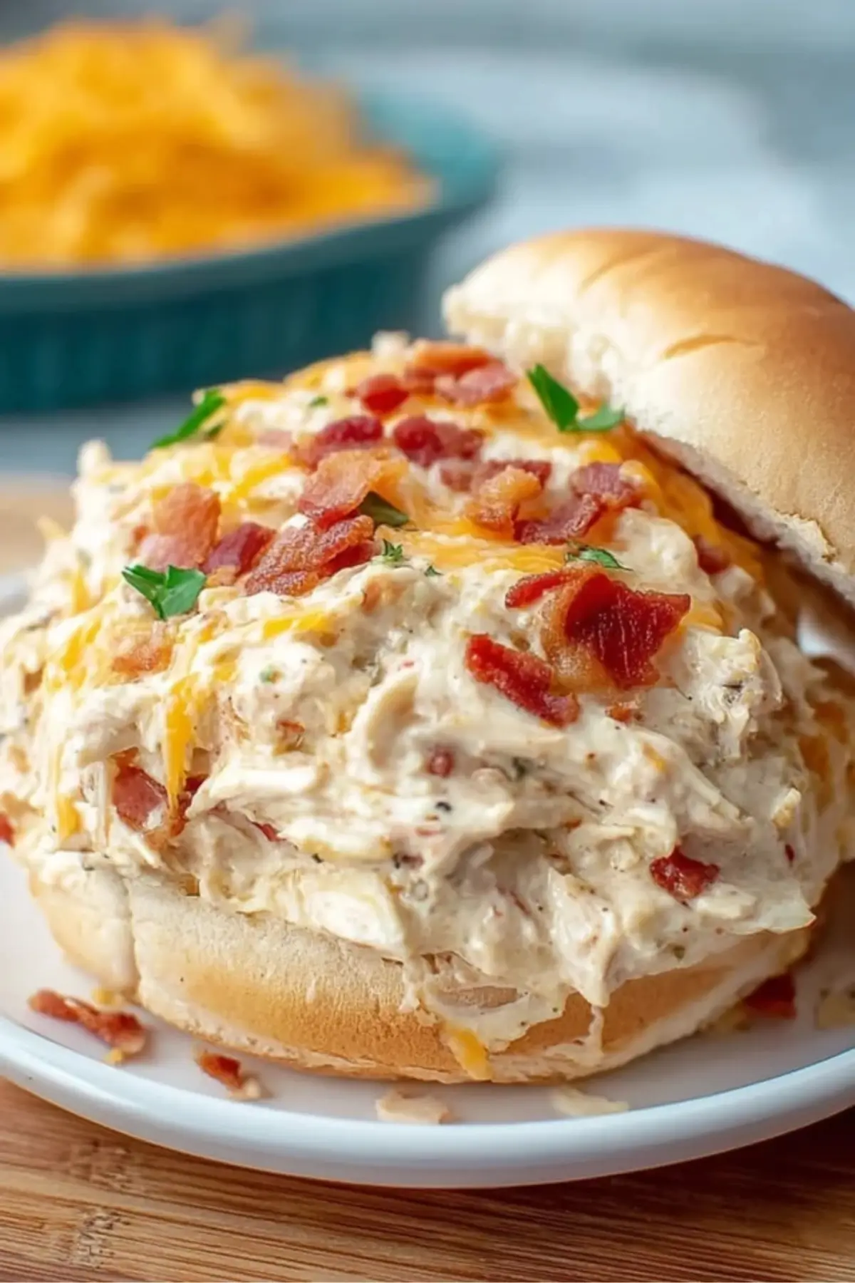 Creamy Crockpot Crack Chicken Creamy Crockpot Crack Chicken