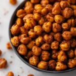 Crispy Roasted Chickpeas