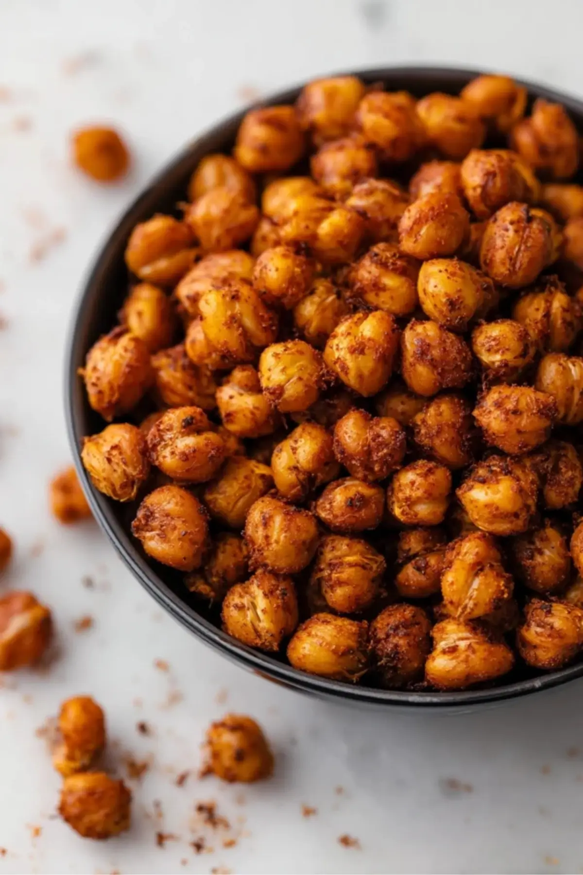 Crispy Roasted Chickpeas Crispy Roasted Chickpeas