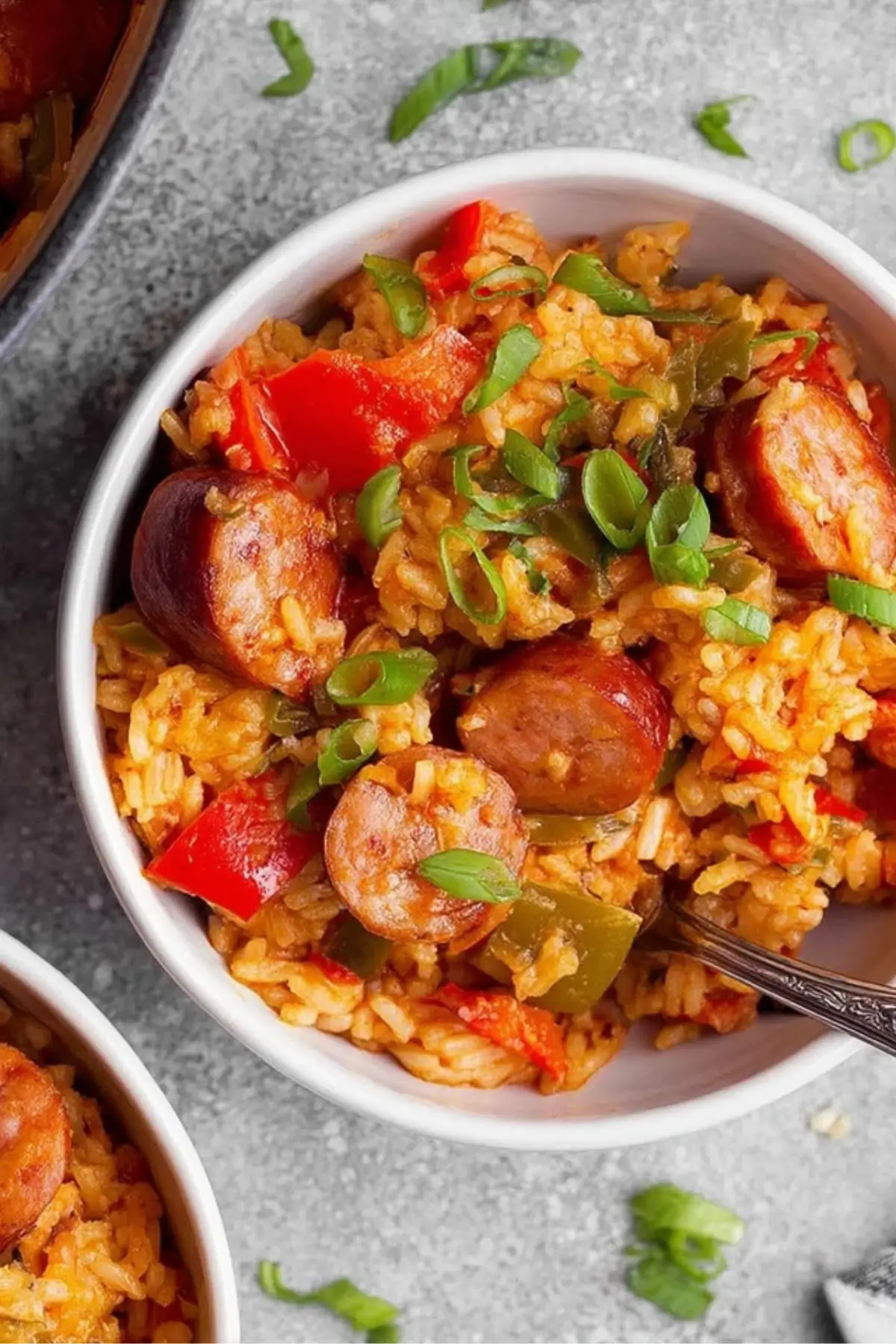 One Pot Cajun Sausage and Rice One Pot Cajun Sausage and Rice