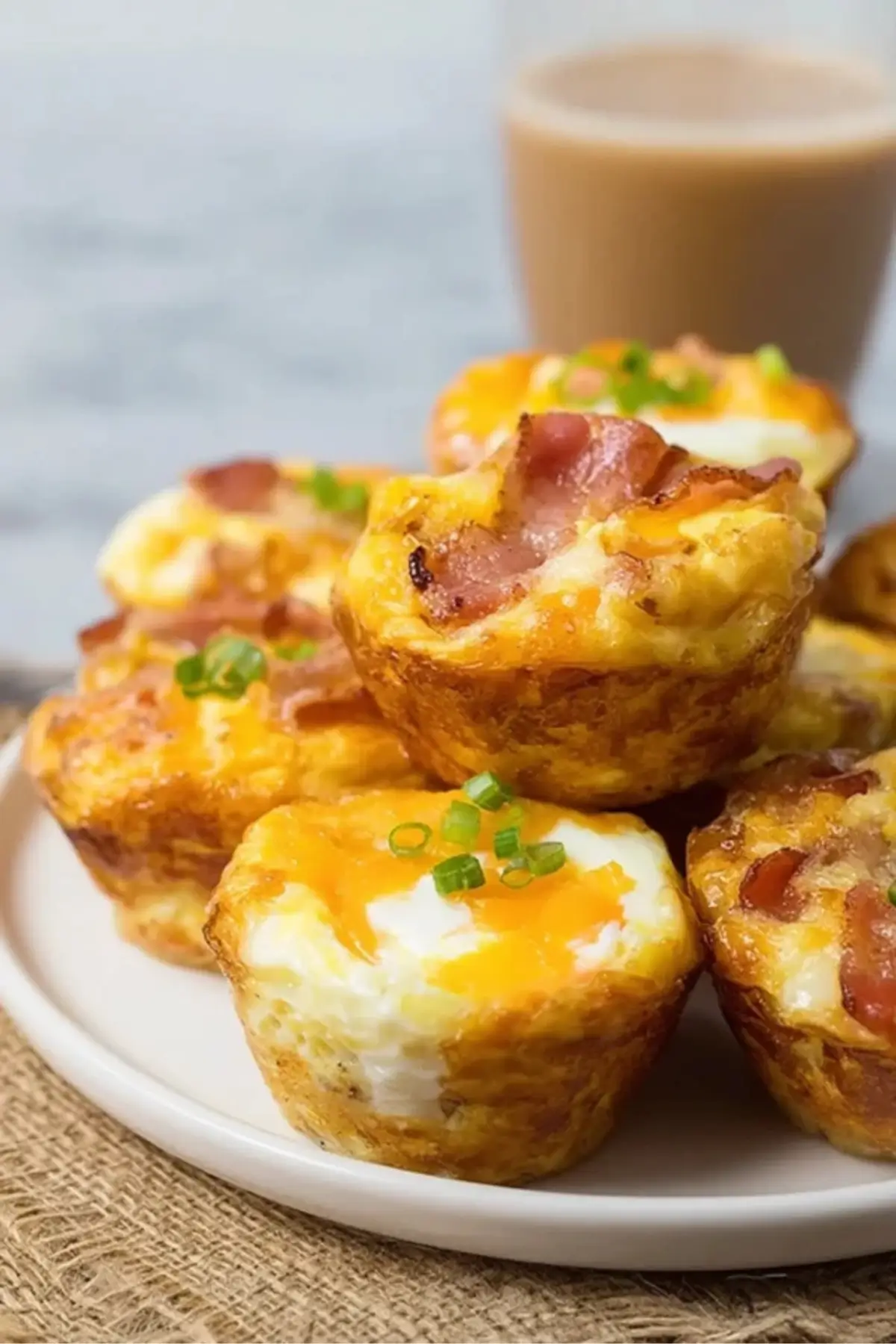 Bacon, Egg, and Cheese Breakfast Bites Bacon, Egg, and Cheese Breakfast Bites