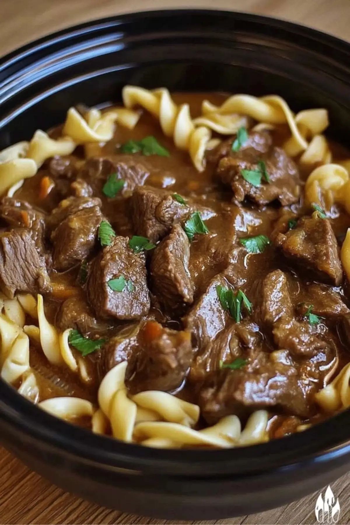 Slow Cooker Beef and Noodles Slow Cooker Beef and Noodles