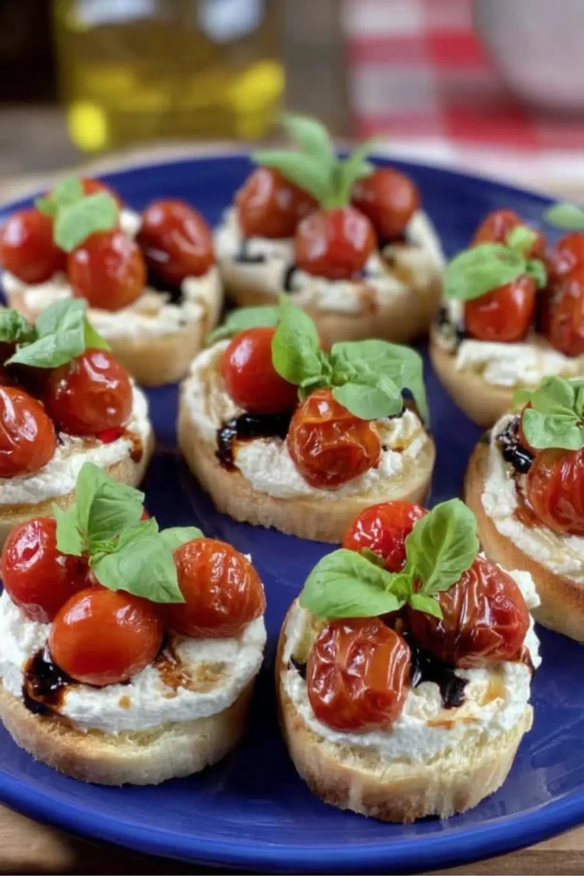 Roasted Tomato Basil Ricotta Toast Roasted Tomato Basil Ricotta Toast