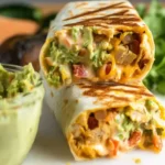 Chipotle Ranch Grilled Chicken Burritos