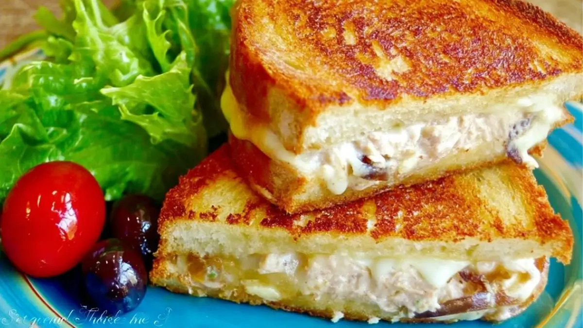 Tuna Melt Sandwich