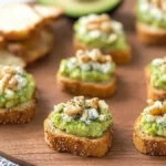 Mini Avocado Toasts