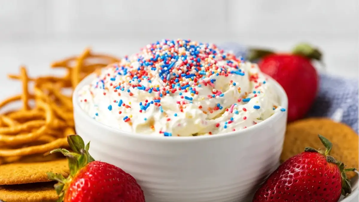 Funfetti Cake Batter Dip