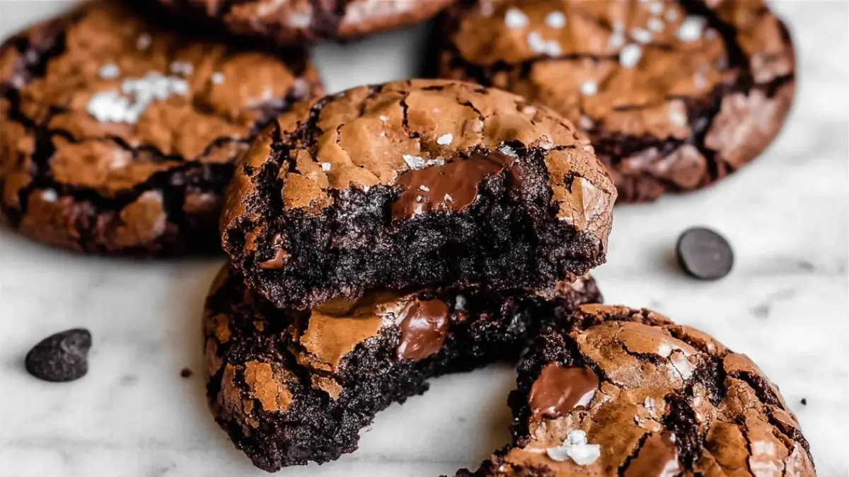Fudgy Chewy Brookies