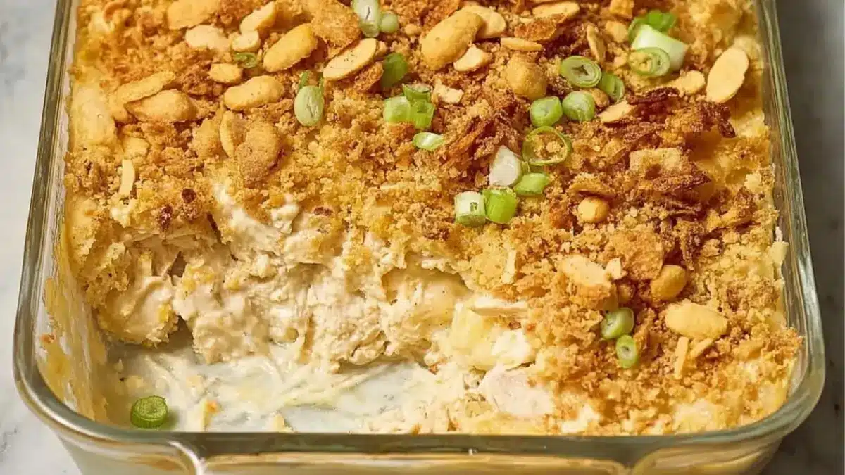 Million Dollar Chicken Casserole
