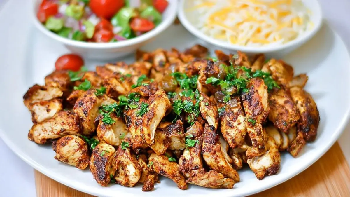Lemon Herb Chipotle Chicken