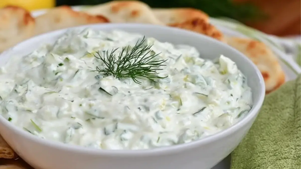 Homemade Tzatziki Sauce