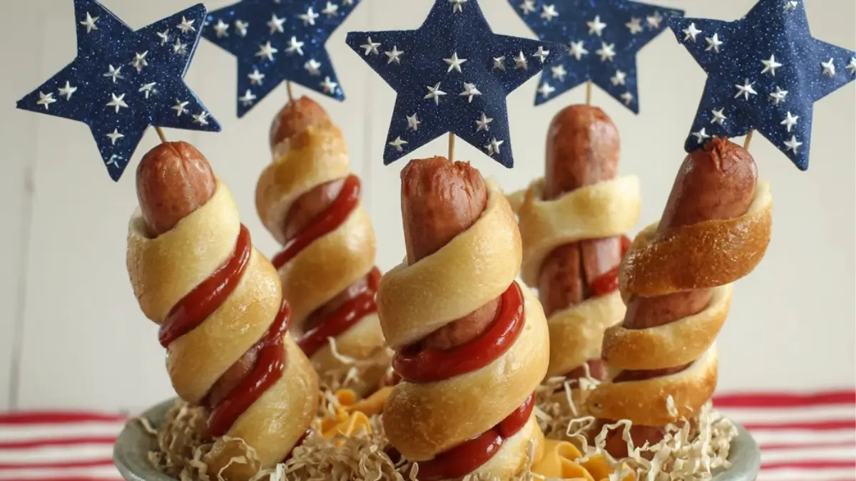 Firecracker Hot Dogs