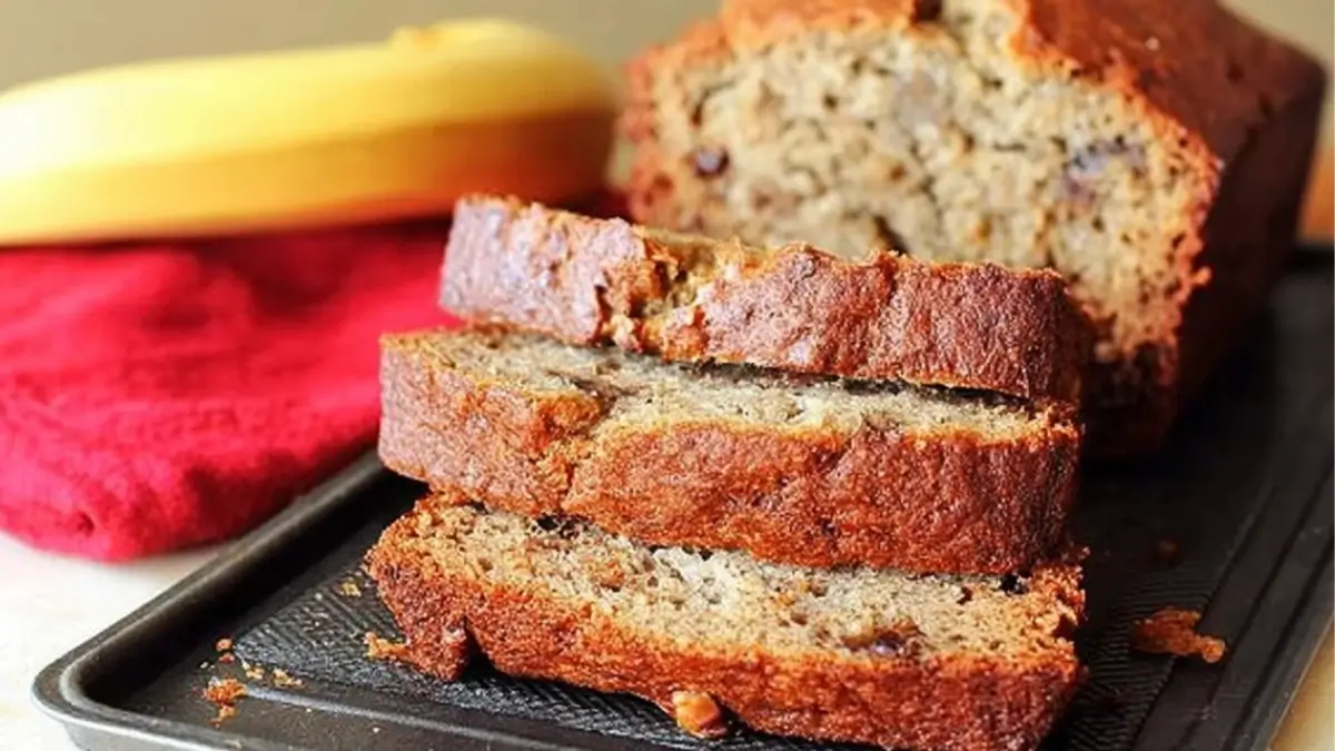 Easy Buttermilk Banana Bread