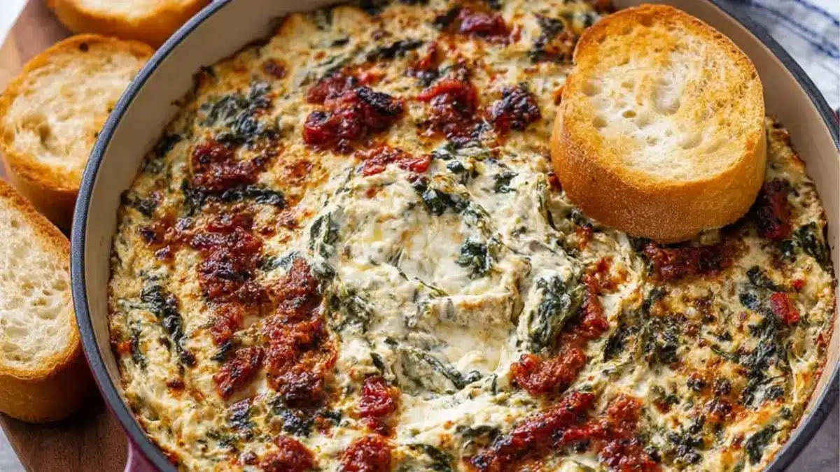 Creamy Tuscan Dip
