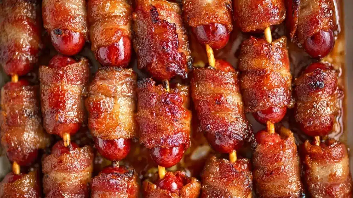 Brown Sugar Bacon Little Smokies