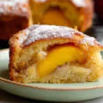 Fresh Peach Cake