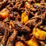 Chipotle Pineapple Pot Roast Bowls
