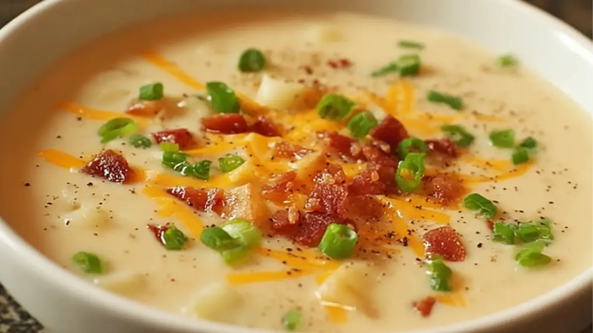 Creamy Potato Soup