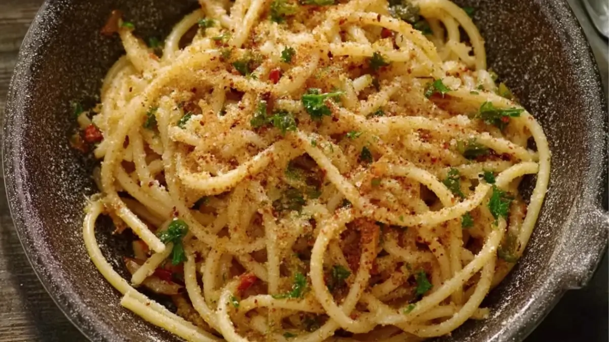 Midnight Garlic Pasta